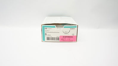 Covidien VLOCN0326 0 PBT Wound Closure GS-21 Taper 1/2c 37mm 18inch(x)-Box of 12